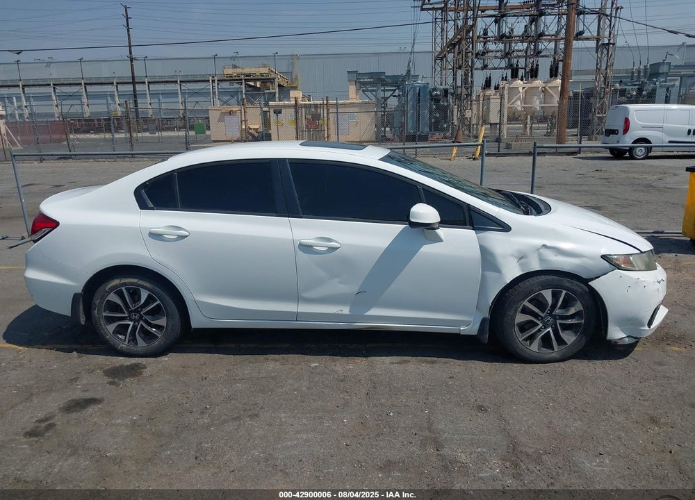 2013 HONDA CIVIC VIN: 19XFB2F85DE207932
