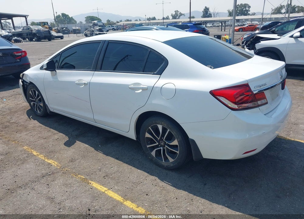 2013 HONDA CIVIC VIN: 19XFB2F85DE207932