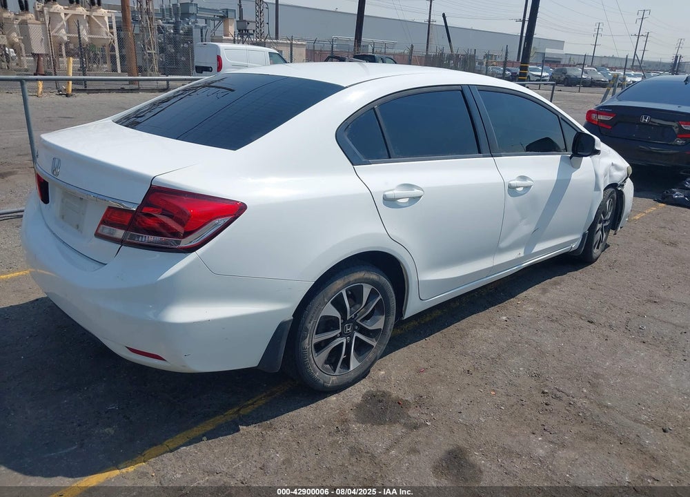 2013 HONDA CIVIC VIN: 19XFB2F85DE207932