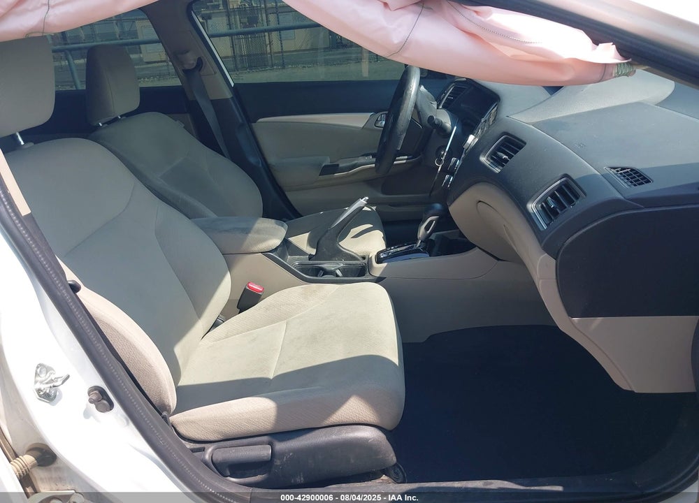 2013 HONDA CIVIC VIN: 19XFB2F85DE207932