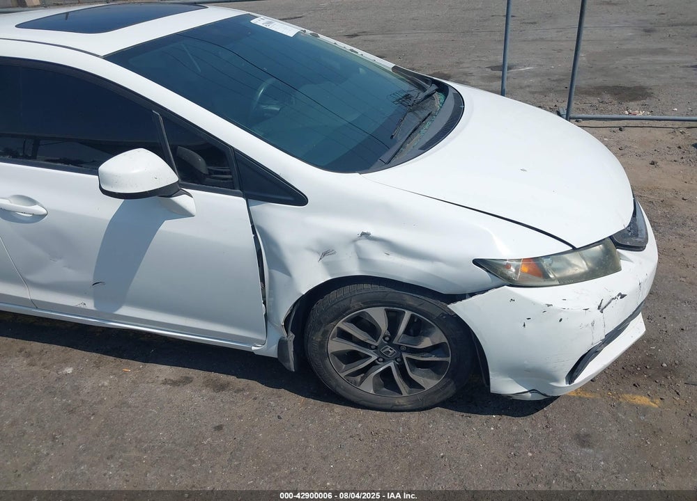 2013 HONDA CIVIC VIN: 19XFB2F85DE207932