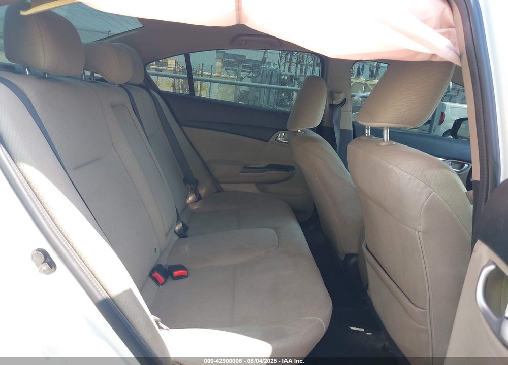 2013 HONDA CIVIC VIN: 19XFB2F85DE207932