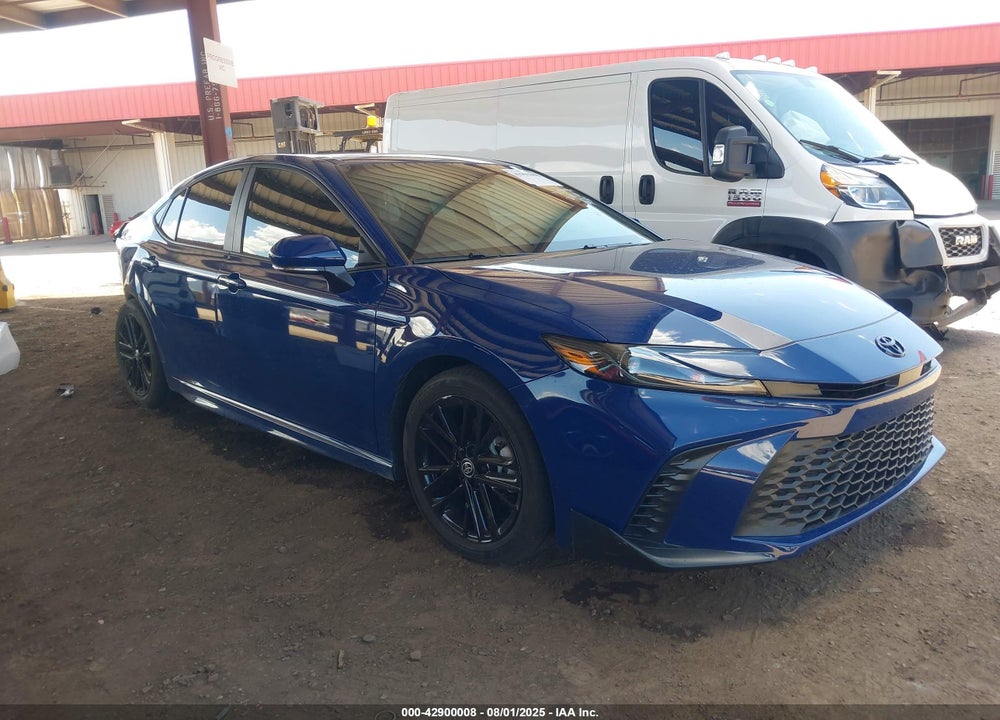 2025 TOYOTA CAMRY SE VIN: 4T1DAACK5SU172372