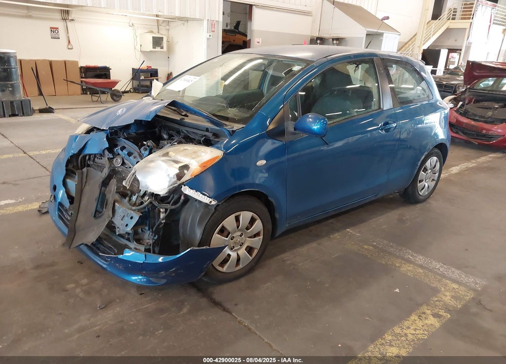 2007 TOYOTA YARIS VIN: JTDJT903475118267