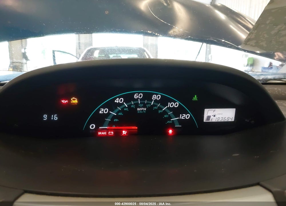 2007 TOYOTA YARIS VIN: JTDJT903475118267