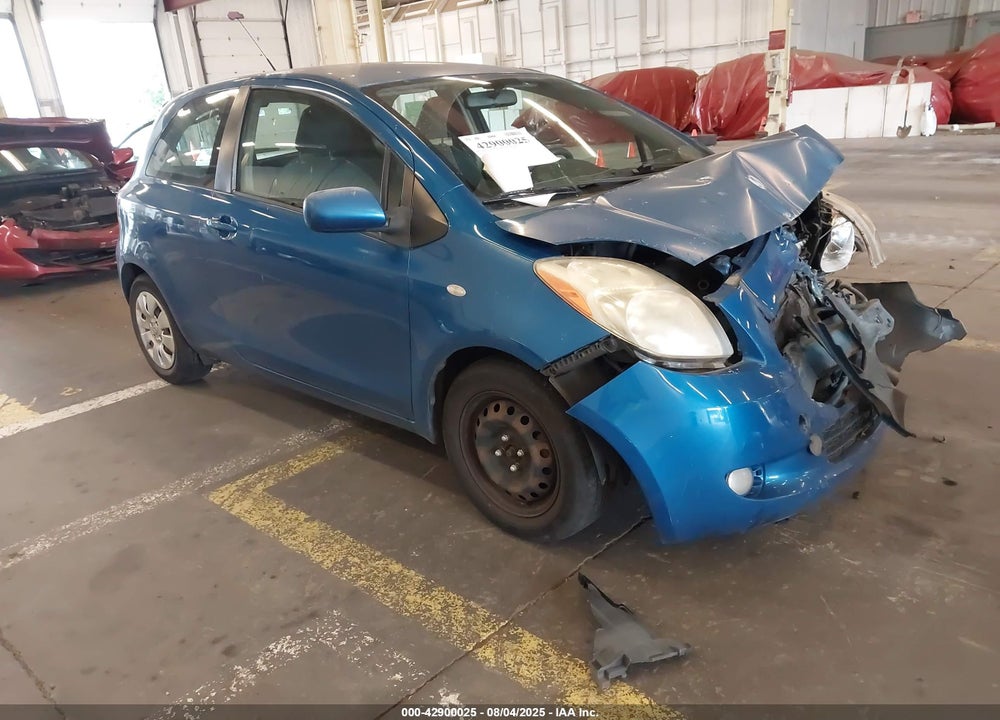 2007 TOYOTA YARIS VIN: JTDJT903475118267