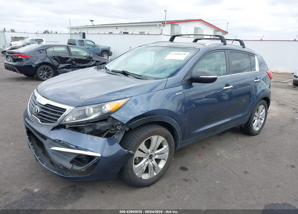 2013 KIA SPORTAGE VIN: KNDPCCA28D7462472
