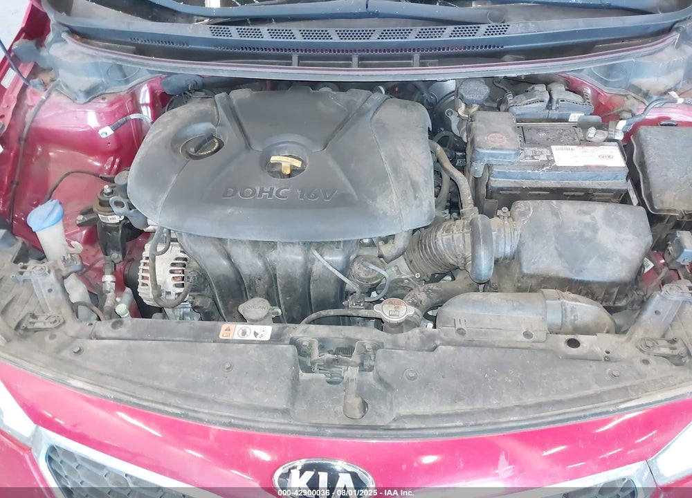 2016 KIA FORTE VIN: KNAFX4A64G5559318