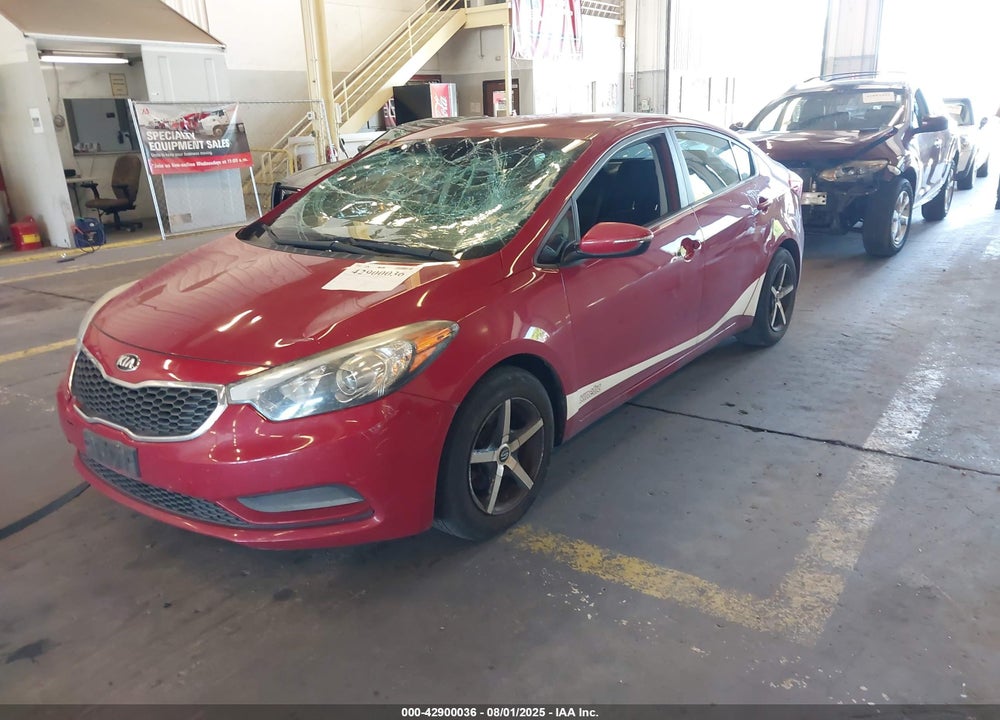 2016 KIA FORTE VIN: KNAFX4A64G5559318
