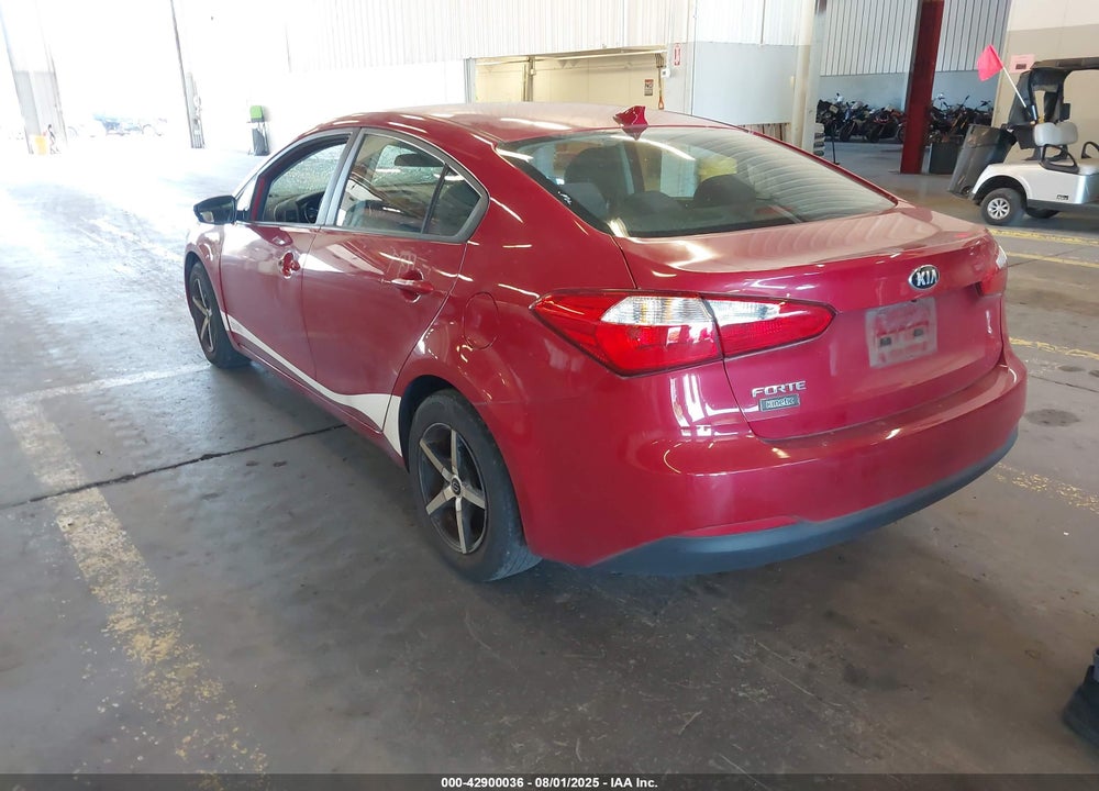 2016 KIA FORTE VIN: KNAFX4A64G5559318