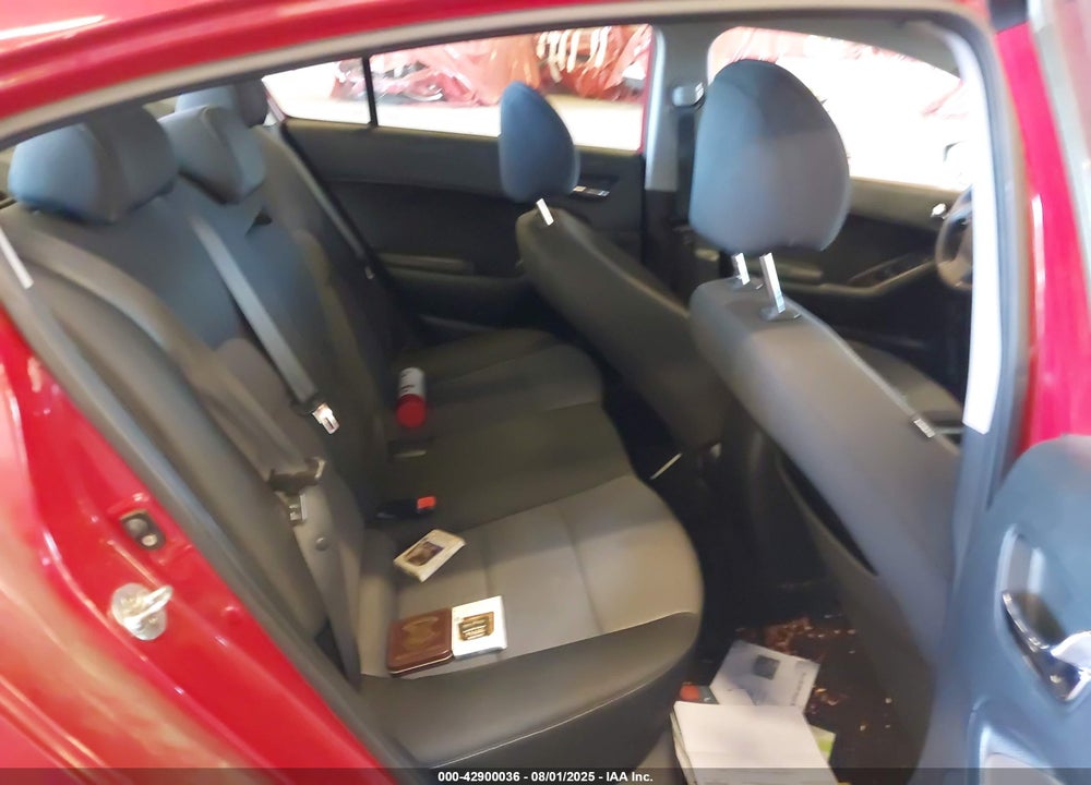 2016 KIA FORTE VIN: KNAFX4A64G5559318