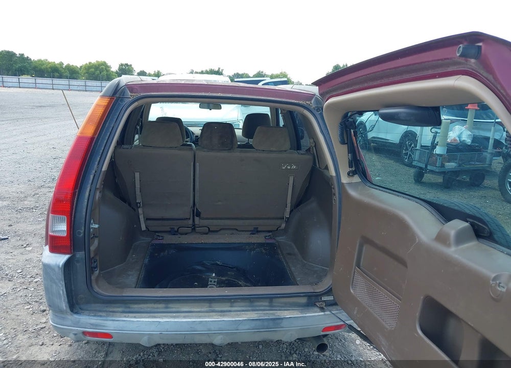 2002 HONDA CR-V EX VIN: JHLRD78852C046300