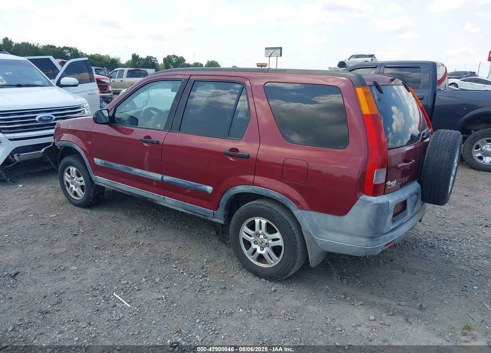 2002 HONDA CR-V EX VIN: JHLRD78852C046300