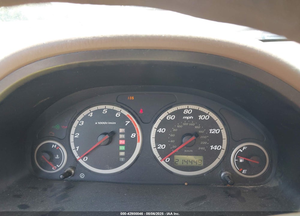 2002 HONDA CR-V EX VIN: JHLRD78852C046300
