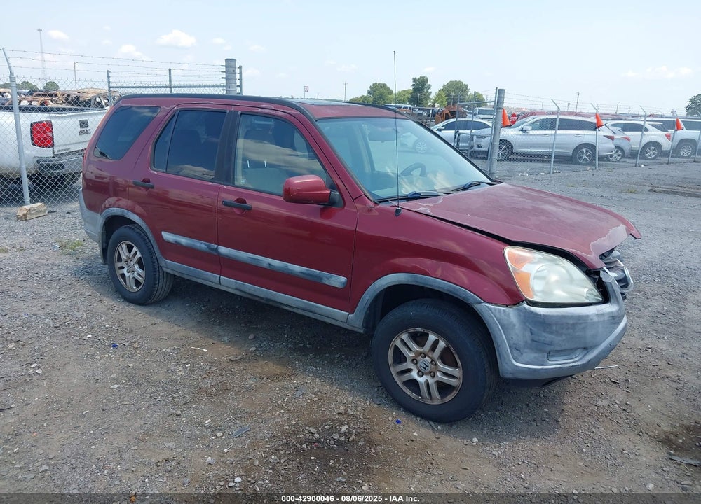 2002 HONDA CR-V EX VIN: JHLRD78852C046300