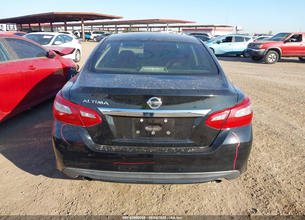2018 NISSAN ALTIMA VIN: 1N4AL3AP1JC282681