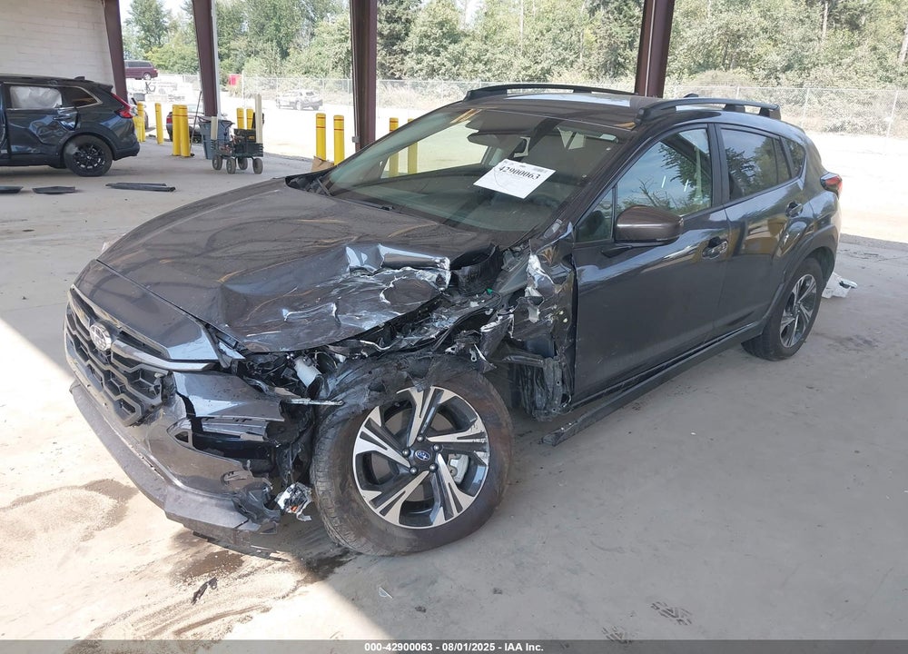 2025 SUBARU CROSSTREK VIN: JF2GUHDC8S8233779