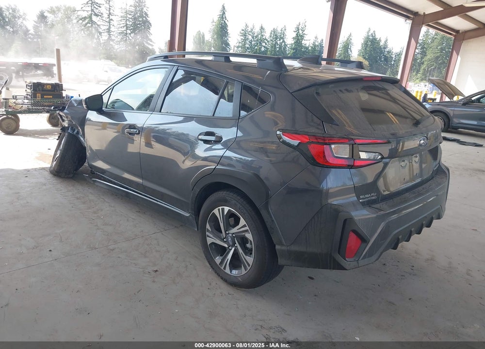 2025 SUBARU CROSSTREK VIN: JF2GUHDC8S8233779
