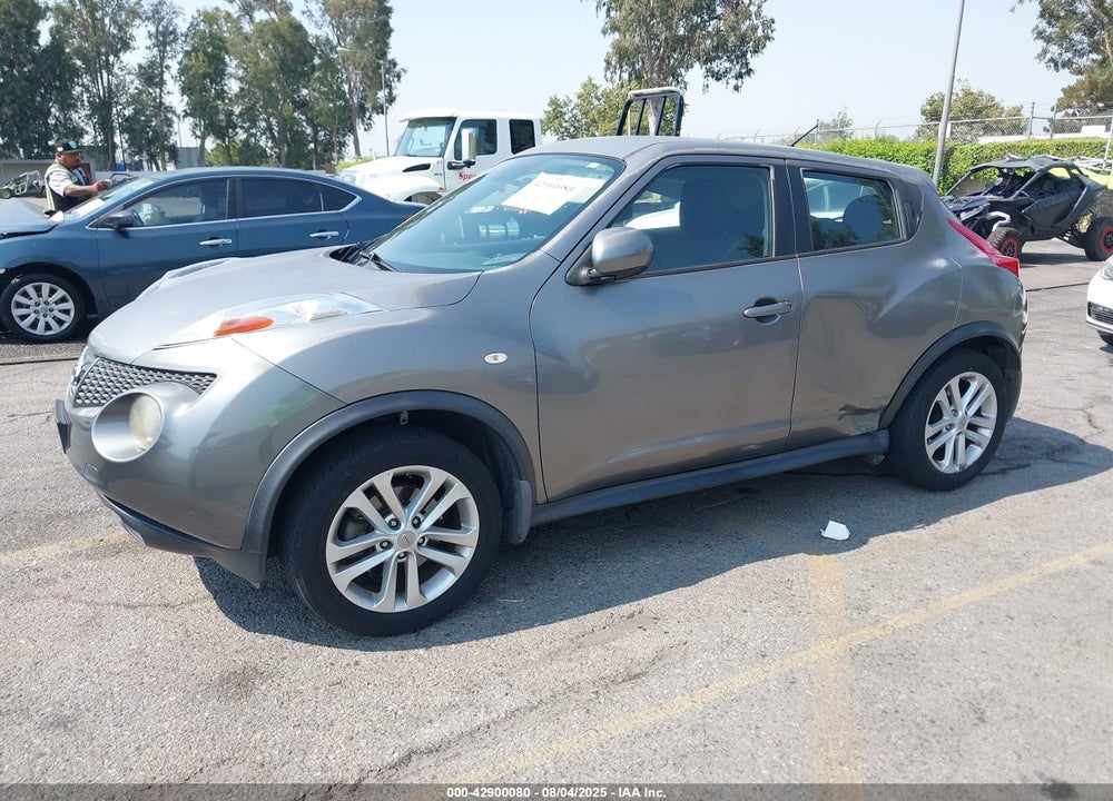 2011 NISSAN JUKE VIN: JN8AF5MV3BT023185