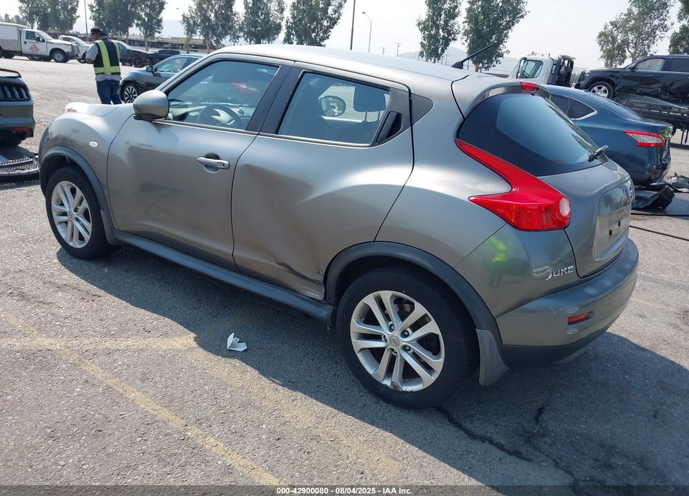 2011 NISSAN JUKE VIN: JN8AF5MV3BT023185