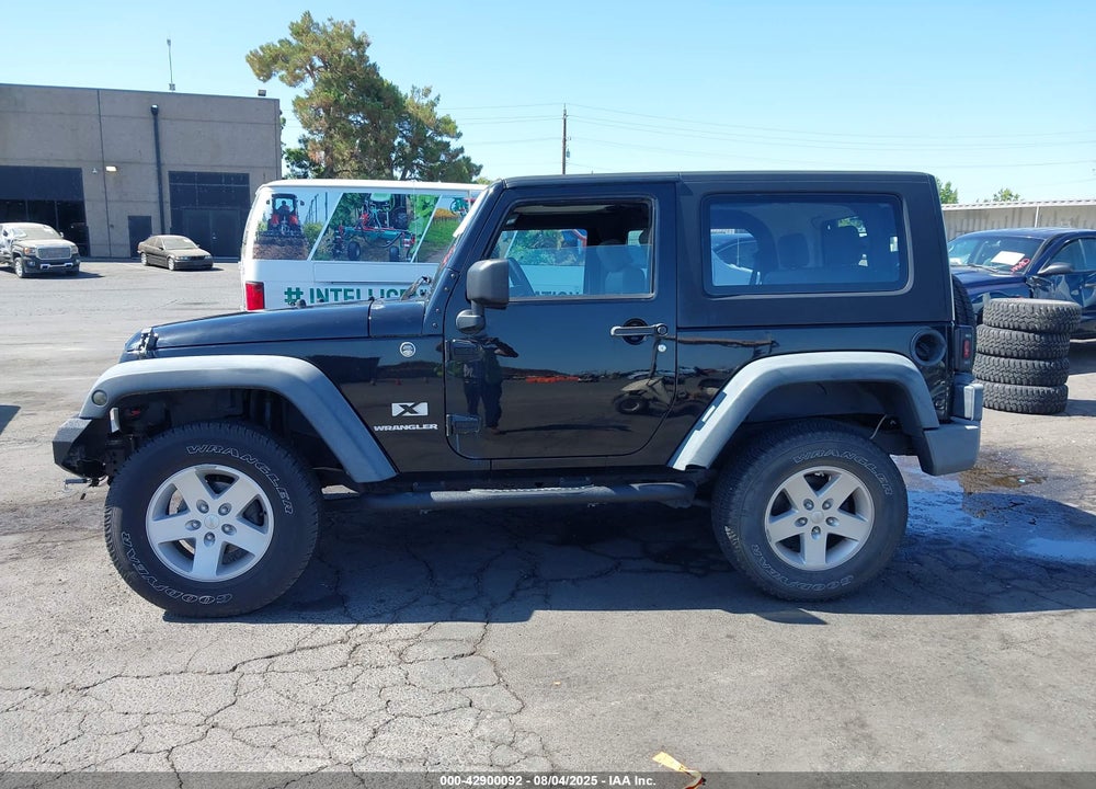 2008 JEEP WRANGLER X VIN: 1J4FA24138L582069