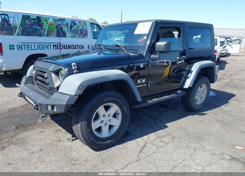 2008 JEEP WRANGLER X VIN: 1J4FA24138L582069