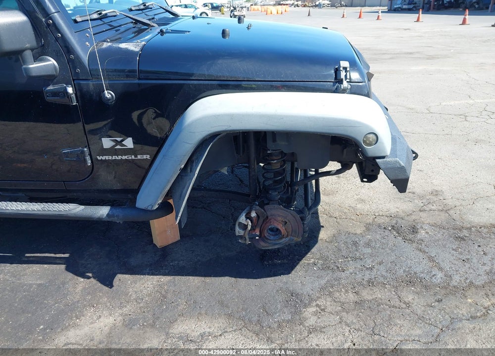 2008 JEEP WRANGLER X VIN: 1J4FA24138L582069