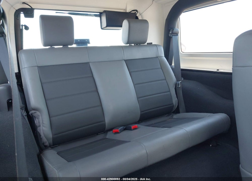 2008 JEEP WRANGLER X VIN: 1J4FA24138L582069