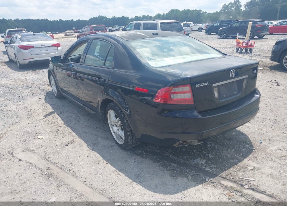 2007 ACURA TL VIN: 19UUA66257A021295