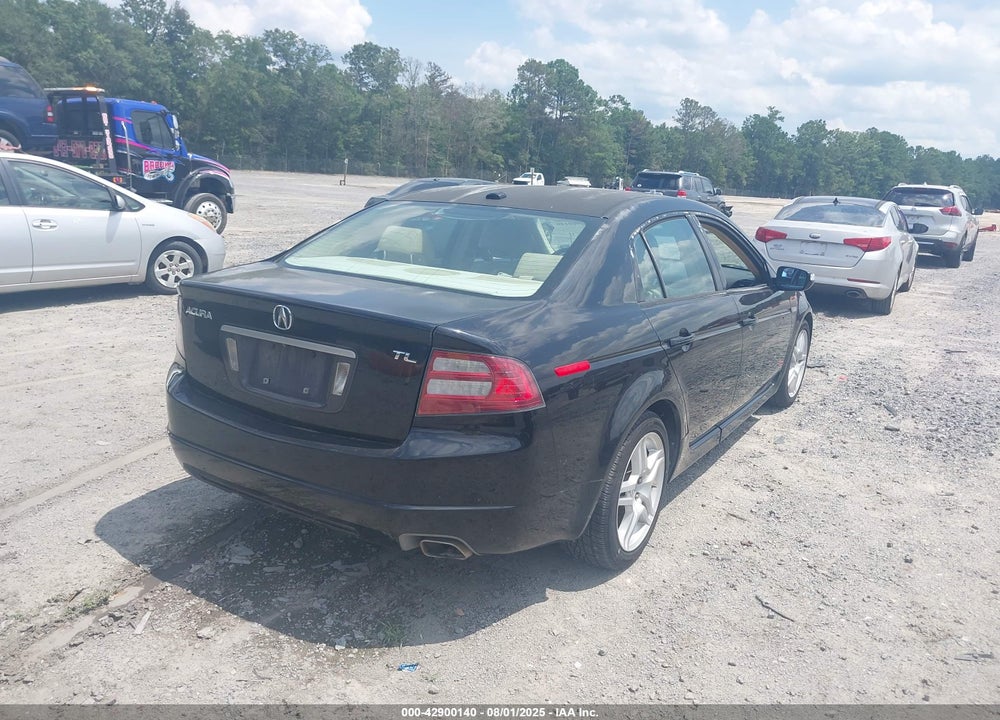 2007 ACURA TL VIN: 19UUA66257A021295