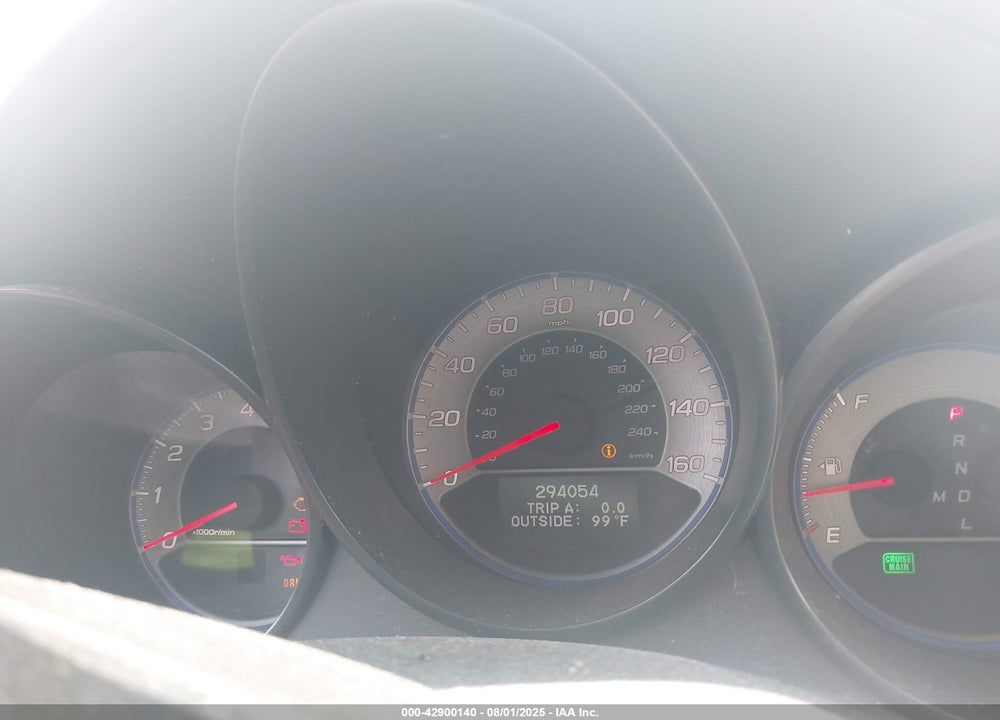 2007 ACURA TL VIN: 19UUA66257A021295