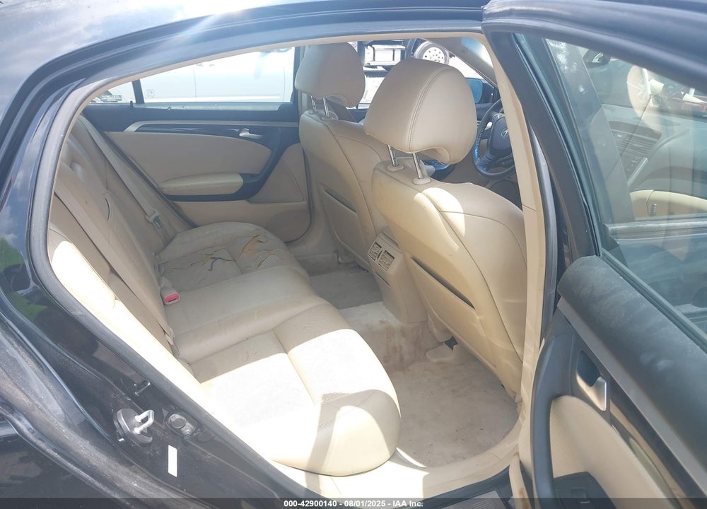 2007 ACURA TL VIN: 19UUA66257A021295