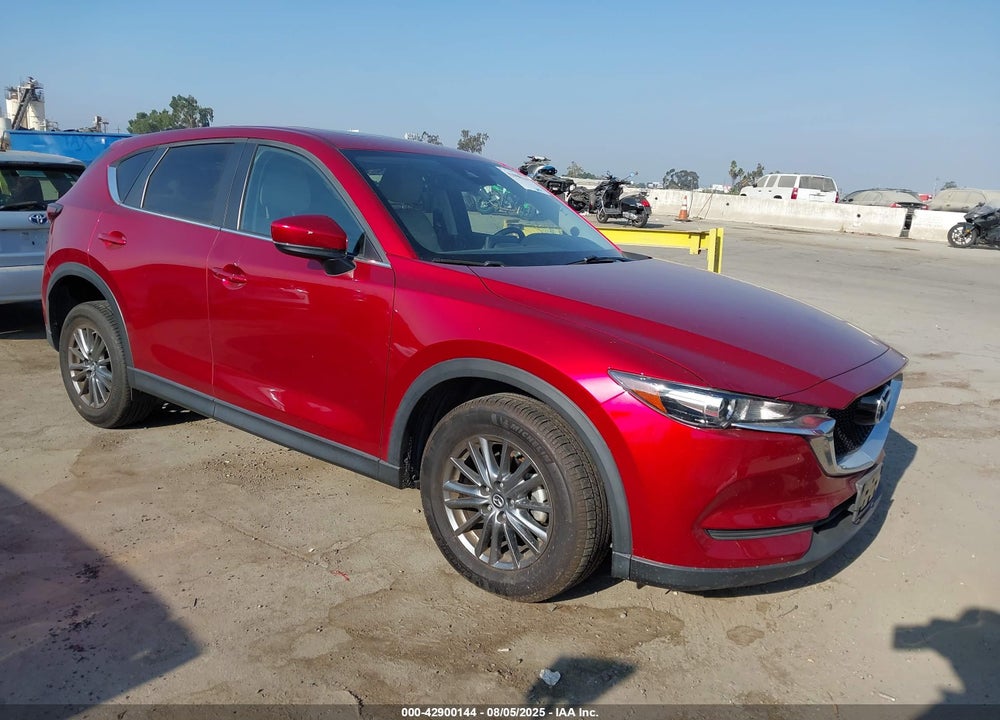 2017 MAZDA CX-5 TOURING VIN: JM3KFACL0H0181350