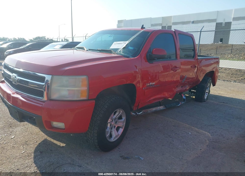 2007 CHEVROLET SILVERADO 1500 LTZ VIN: 3GCEK13M37G528853