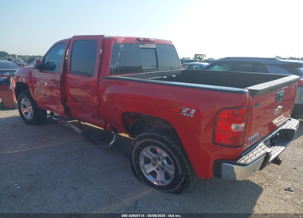 2007 CHEVROLET SILVERADO 1500 LTZ VIN: 3GCEK13M37G528853