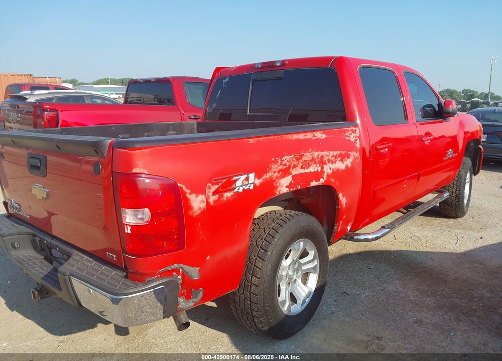 2007 CHEVROLET SILVERADO 1500 LTZ VIN: 3GCEK13M37G528853