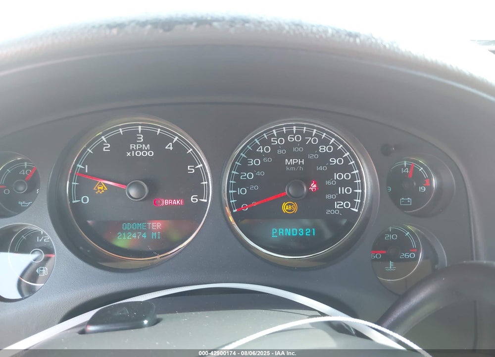 2007 CHEVROLET SILVERADO 1500 LTZ VIN: 3GCEK13M37G528853