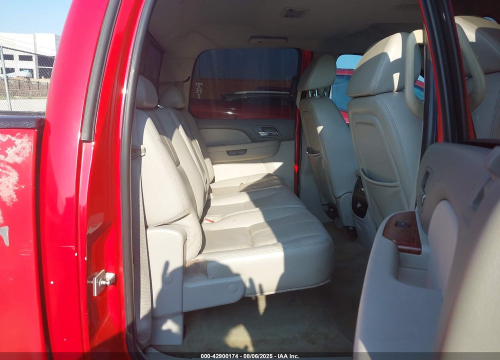 2007 CHEVROLET SILVERADO 1500 LTZ VIN: 3GCEK13M37G528853