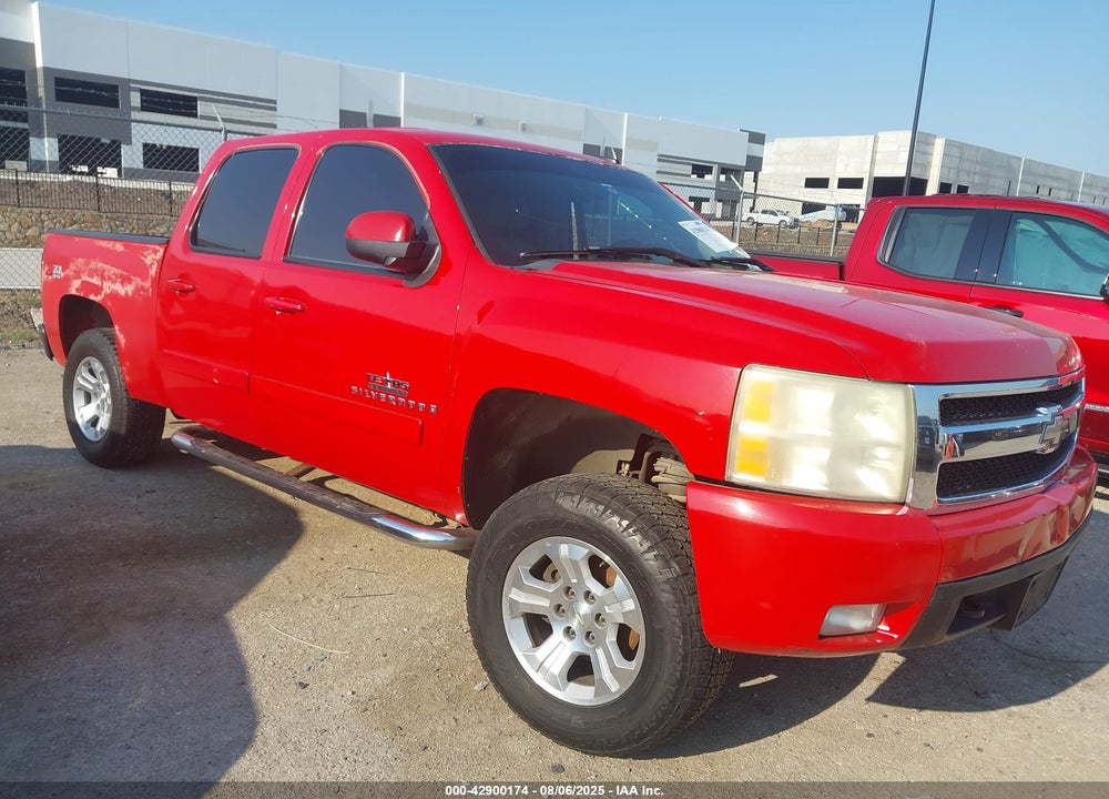 2007 CHEVROLET SILVERADO 1500 LTZ VIN: 3GCEK13M37G528853