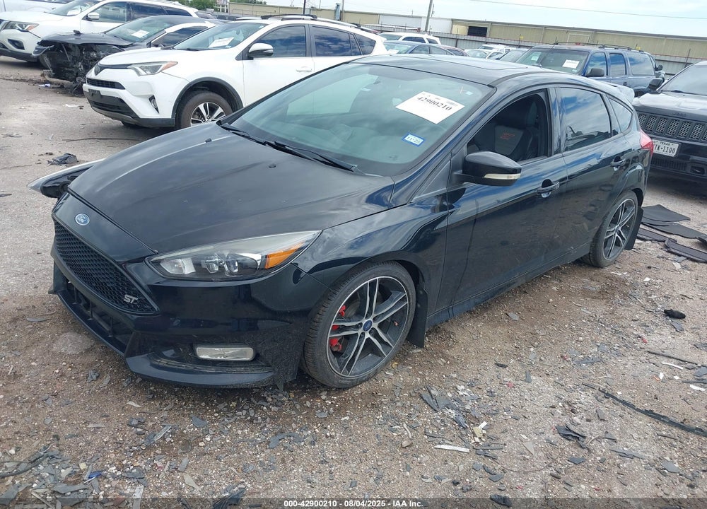 2018 FORD FOCUS VIN: 1FADP3L95JL332529