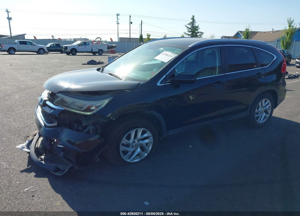 2016 HONDA CR-V VIN: 5J6RM4H74GL055400