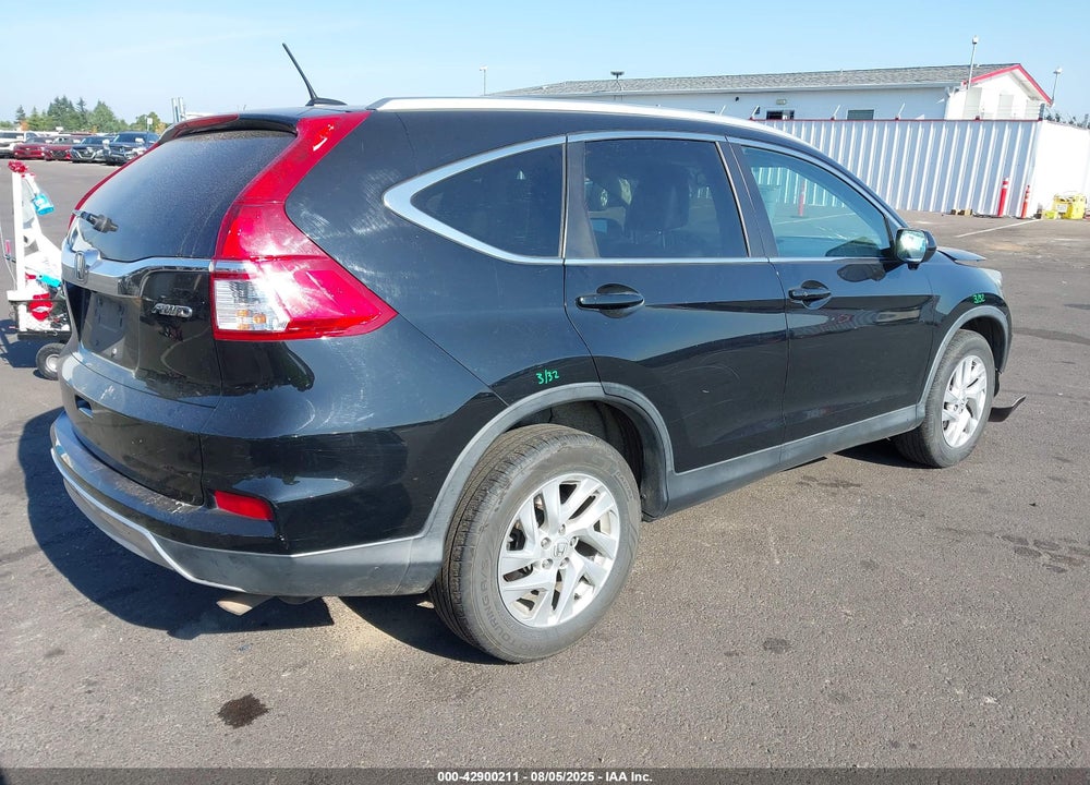 2016 HONDA CR-V VIN: 5J6RM4H74GL055400