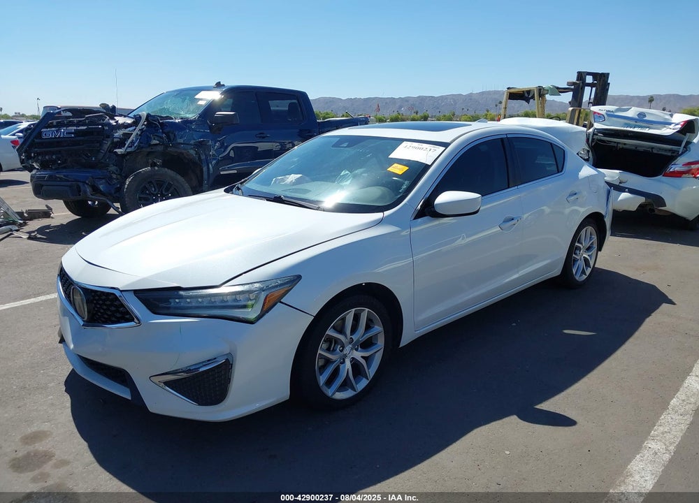 2021 ACURA ILX VIN: 19UDE2F32MA001409