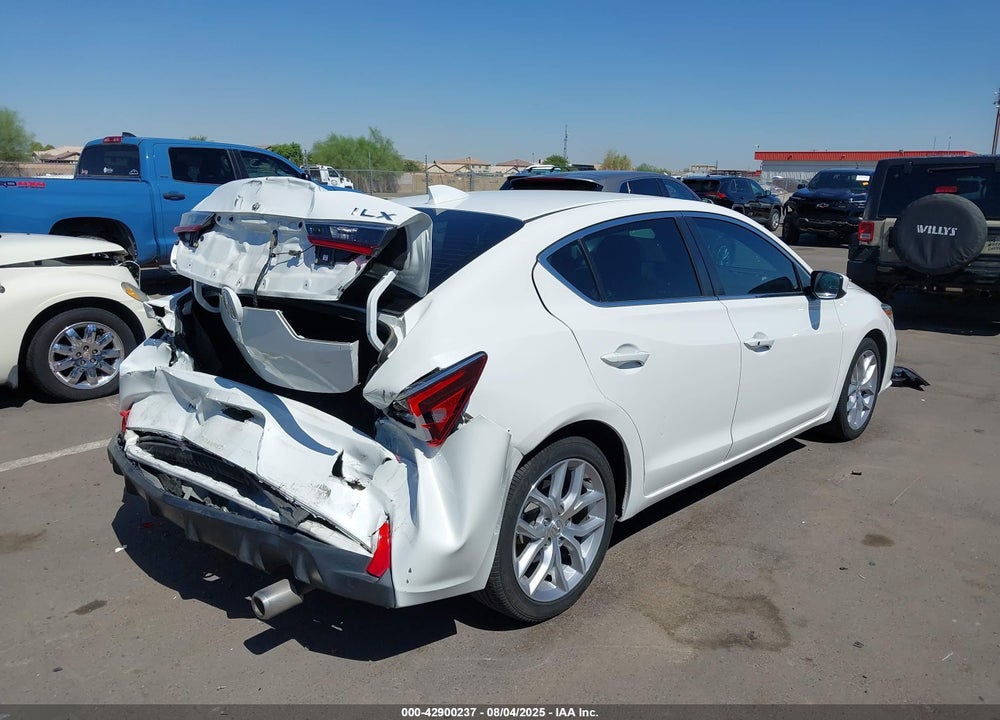 2021 ACURA ILX VIN: 19UDE2F32MA001409