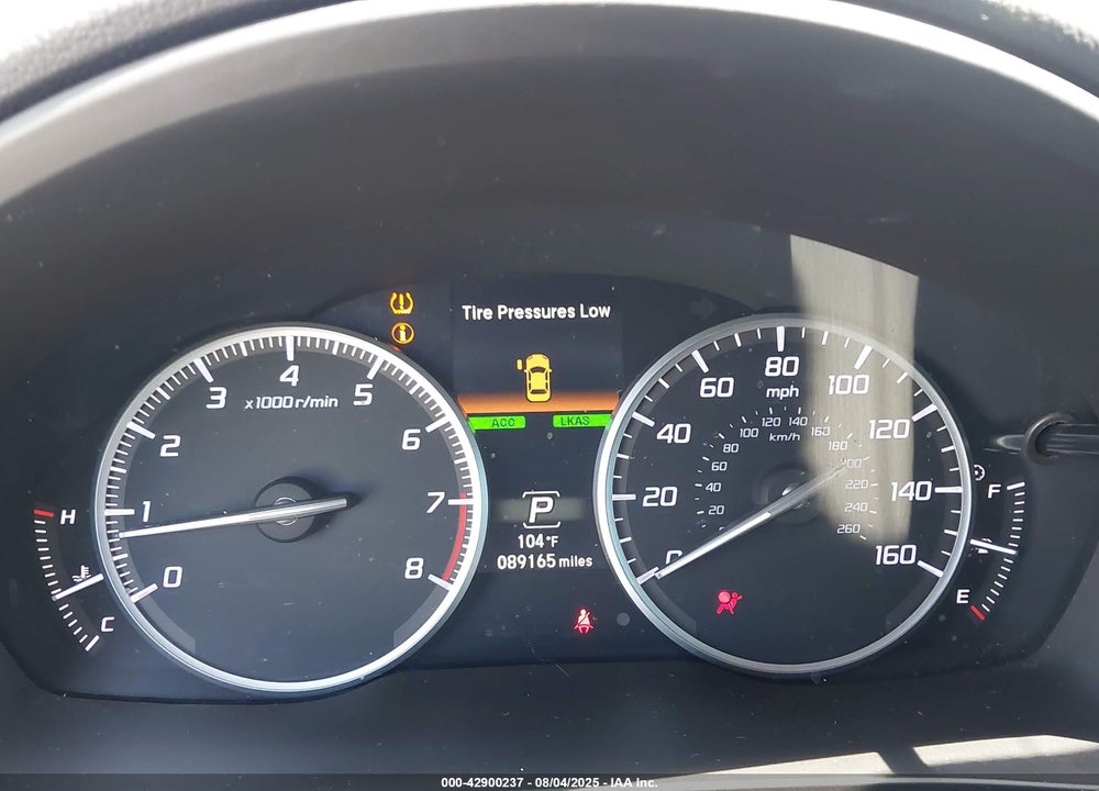 2021 ACURA ILX VIN: 19UDE2F32MA001409