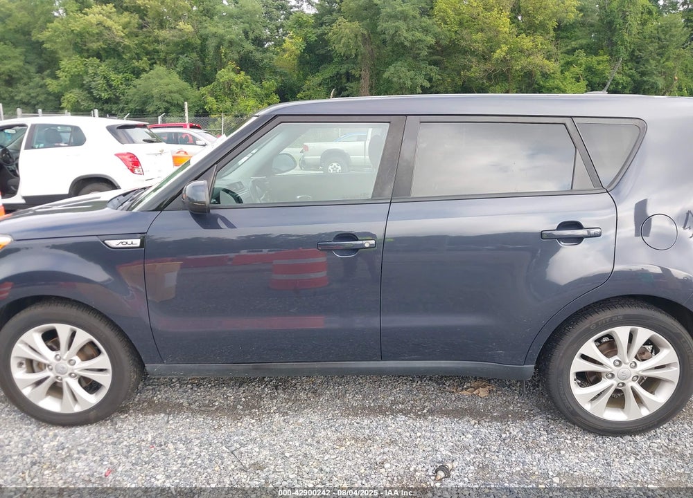 2016 KIA SOUL VIN: KNDJP3A53G7329238