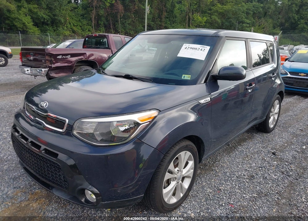 2016 KIA SOUL VIN: KNDJP3A53G7329238