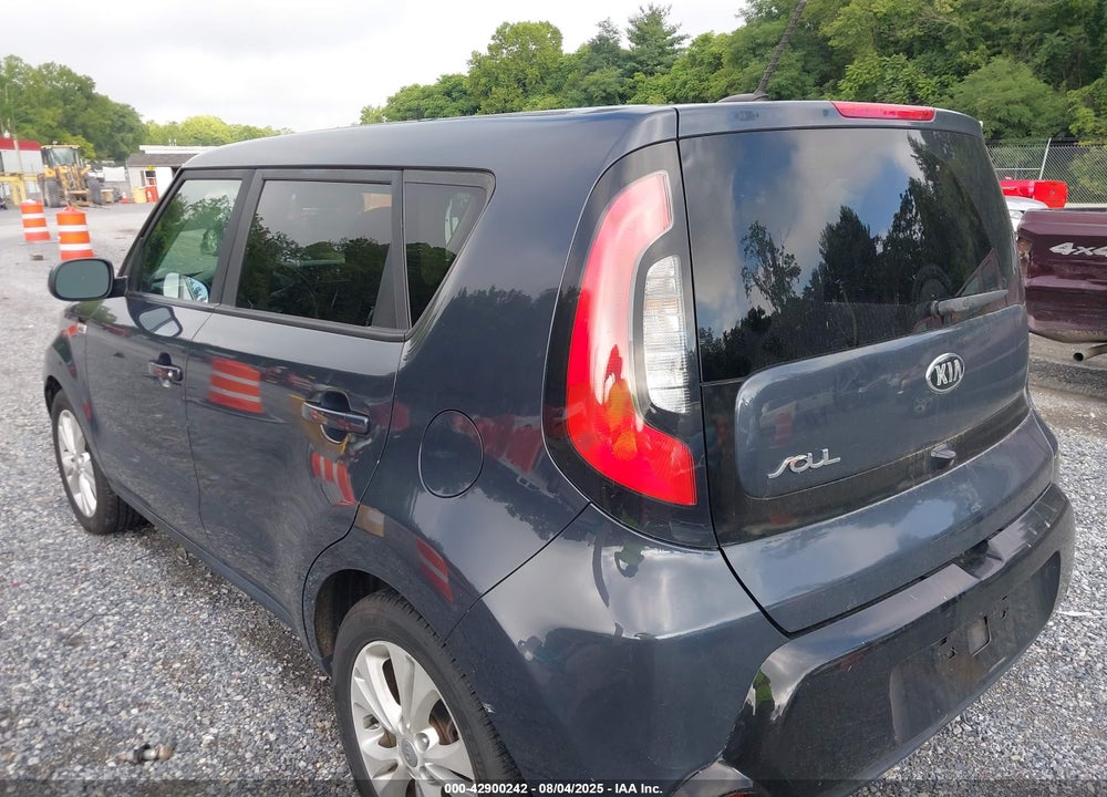 2016 KIA SOUL VIN: KNDJP3A53G7329238