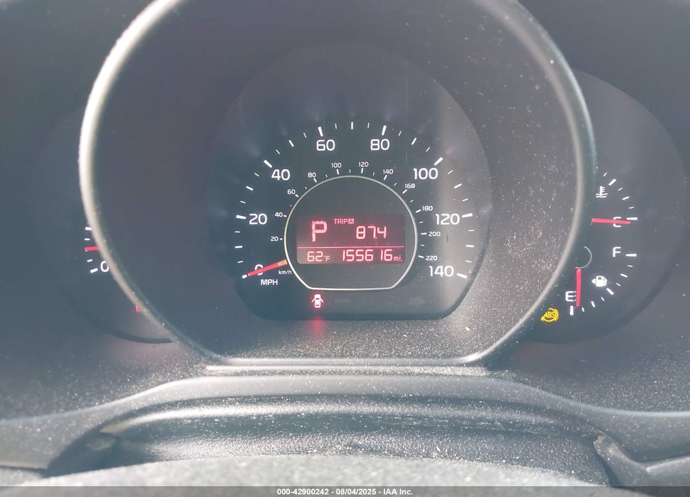 2016 KIA SOUL VIN: KNDJP3A53G7329238