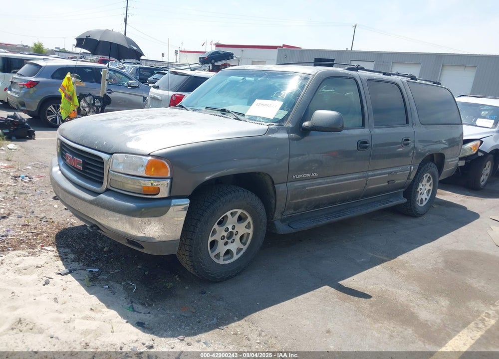 2001 GMC YUKON XL 1500 SLT VIN: 1GKFK16T21J246902